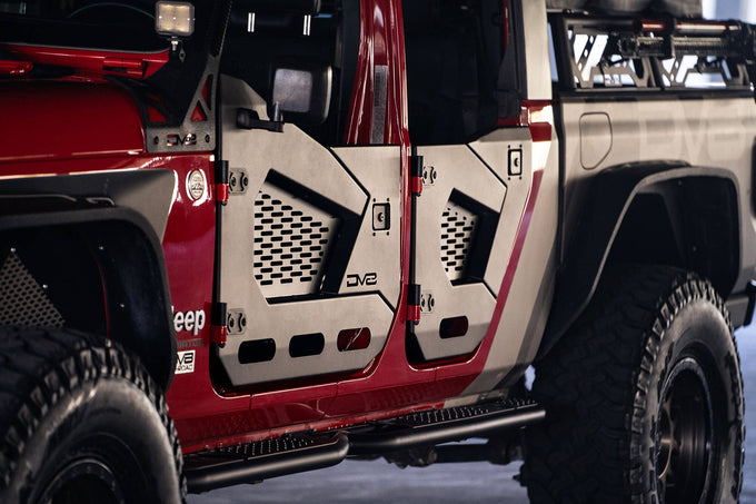 Spec Series Half Doors Front Set <br>18-22 Jeep Wrangler JL/JT