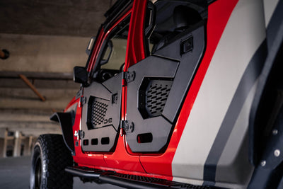 Spec Series Half Doors Rear Set <br>18-22 Jeep Wrangler JL/JT