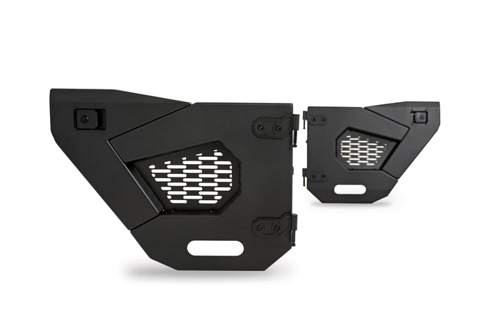 Spec Series Half Doors Rear Set <br>18-22 Jeep Wrangler JL/JT