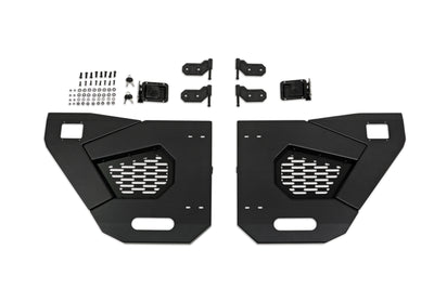 Spec Series Half Doors Rear Set <br>18-22 Jeep Wrangler JL/JT