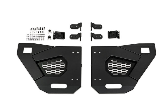 Spec Series Half Doors Rear Set <br>18-22 Jeep Wrangler JL/JT