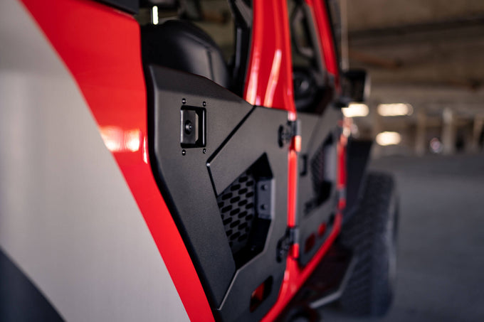 Spec Series Half Doors Rear Set <br>18-22 Jeep Wrangler JL/JT