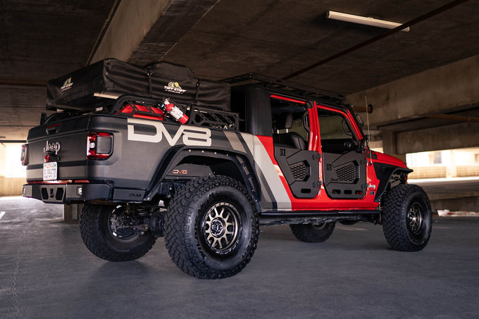 Spec Series Half Doors Rear Set <br>18-22 Jeep Wrangler JL/JT