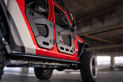 Spec Series Half Doors Rear Set <br>18-22 Jeep Wrangler JL/JT