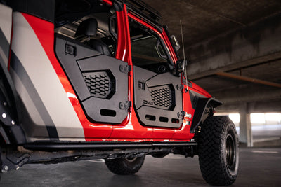 Spec Series Half Doors Rear Set <br>18-22 Jeep Wrangler JL/JT