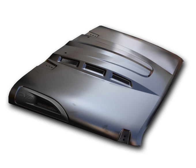 Heat Dispersion Hood <br>07-17 Jeep Wrangler, 2018 JK