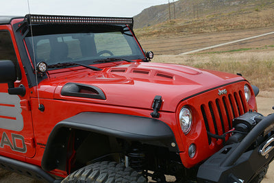Heat Dispersion Hood <br>07-17 Jeep Wrangler, 2018 JK