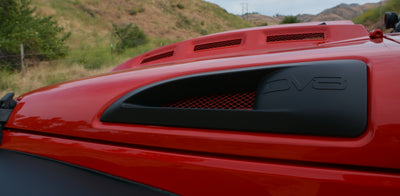 Heat Dispersion Hood <br>07-17 Jeep Wrangler, 2018 JK
