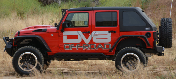 Heat Dispersion Hood <br>07-17 Jeep Wrangler, 2018 JK