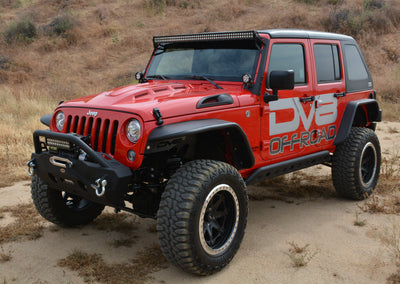 Heat Dispersion Hood <br>07-17 Jeep Wrangler, 2018 JK