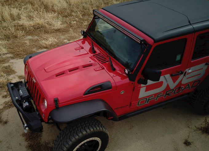 Heat Dispersion Hood <br>07-17 Jeep Wrangler, 2018 JK