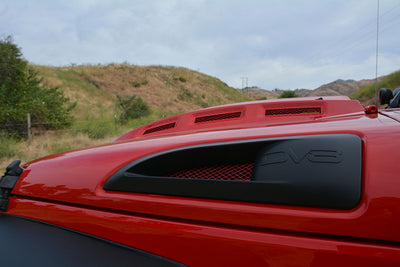 Heat Dispersion Hood <br>07-17 Jeep Wrangler, 2018 JK