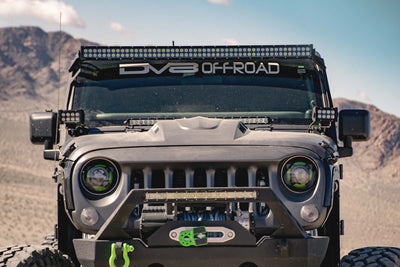 Heat Dispersion Hood <br>07-17 Jeep Wrangler, 2018 JK