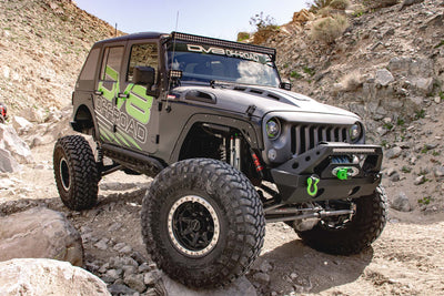 Heat Dispersion Hood <br>07-17 Jeep Wrangler, 2018 JK