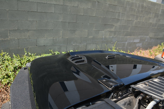 10Th Anniversary Hood <br>07-17 Jeep Wrangler, 2018 JK