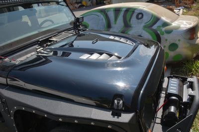 10Th Anniversary Hood <br>07-17 Jeep Wrangler, 2018 JK