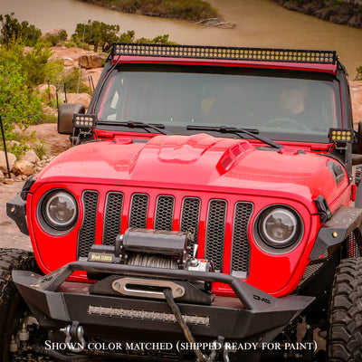 Heat Dispersion Hood <br>18-21 Jeep Wrangler 20-21 Gladiator