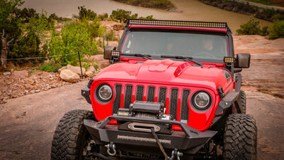 Heat Dispersion Hood <br>18-21 Jeep Wrangler 20-21 Gladiator