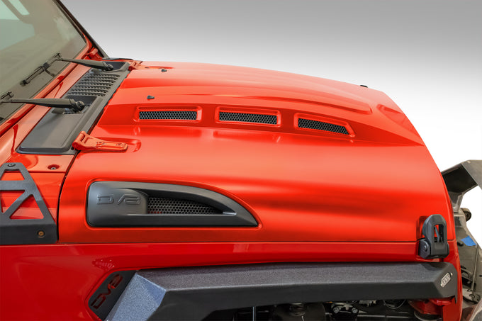 Heat Dispersion Hood <br>18-21 Jeep Wrangler 20-21 Gladiator