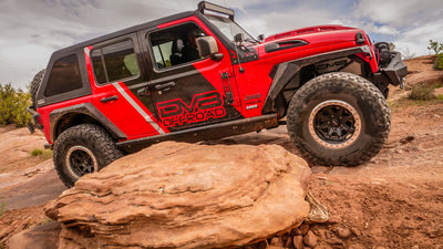Heat Dispersion Hood <br>18-21 Jeep Wrangler 20-21 Gladiator