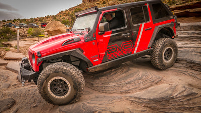 Heat Dispersion Hood <br>18-21 Jeep Wrangler 20-21 Gladiator