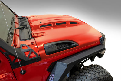 Heat Dispersion Hood <br>18-21 Jeep Wrangler 20-21 Gladiator