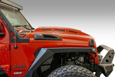 Heat Dispersion Hood <br>18-21 Jeep Wrangler 20-21 Gladiator