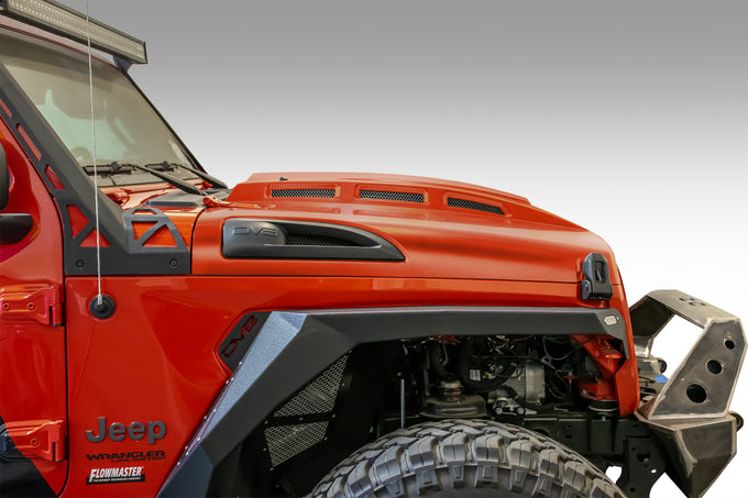 Heat Dispersion Hood <br>18-21 Jeep Wrangler 20-21 Gladiator