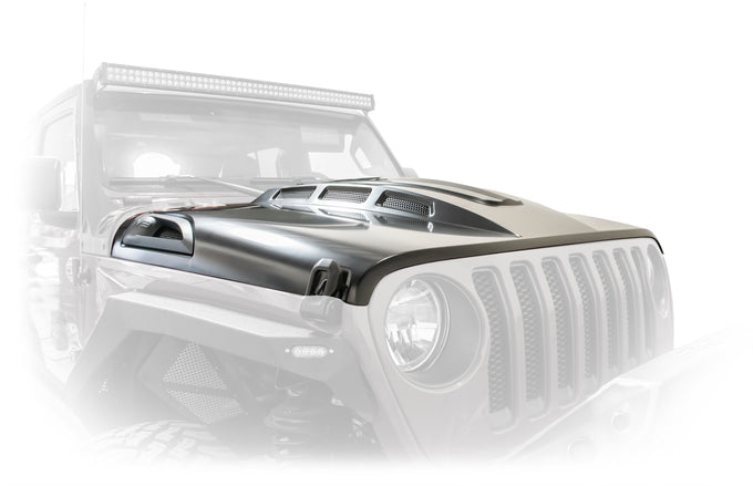 Heat Dispersion Hood <br>18-21 Jeep Wrangler 20-21 Gladiator
