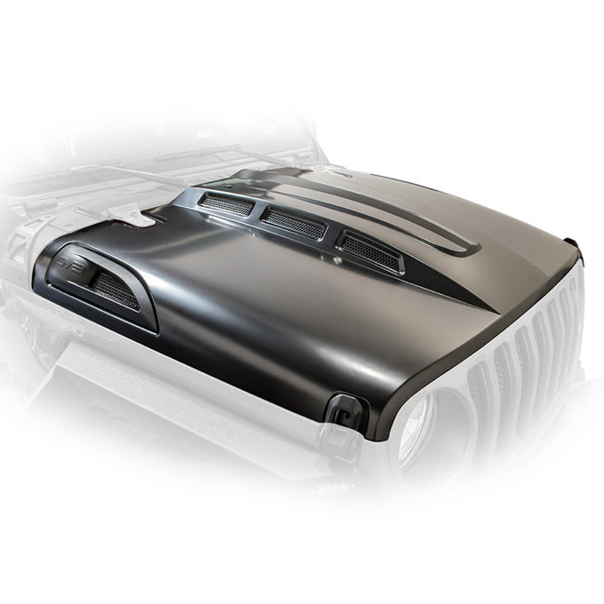 Heat Dispersion Hood <br>18-21 Jeep Wrangler 20-21 Gladiator