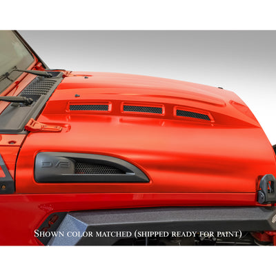 Heat Dispersion Hood <br>18-21 Jeep Wrangler 20-21 Gladiator