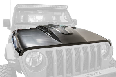 Heat Dispersion Hood <br>18-21 Jeep Wrangler 20-21 Gladiator