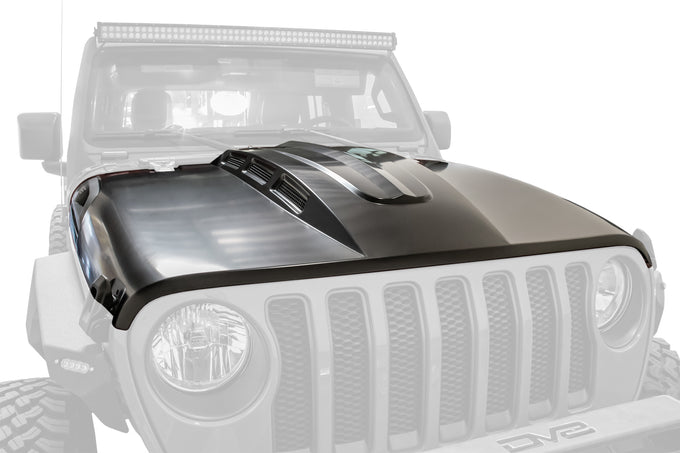 Heat Dispersion Hood <br>18-21 Jeep Wrangler 20-21 Gladiator
