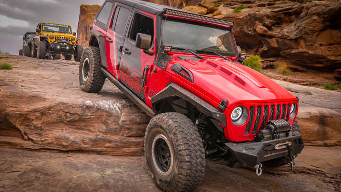 Heat Dispersion Hood <br>18-21 Jeep Wrangler 20-21 Gladiator