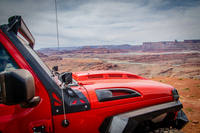 Heat Dispersion Hood <br>18-21 Jeep Wrangler 20-21 Gladiator