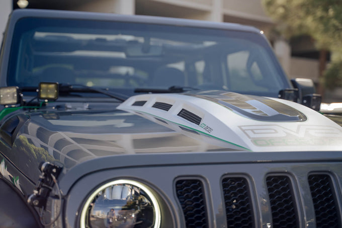 Heat Dispersion Hood <br>18-21 Jeep Wrangler 20-21 Gladiator