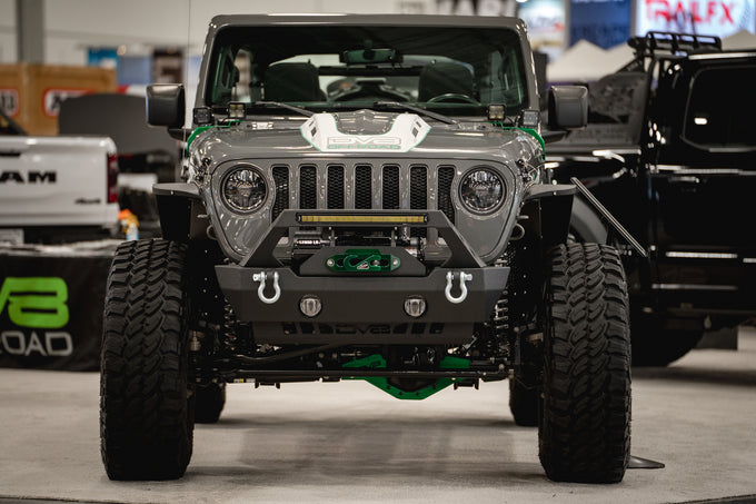 Heat Dispersion Hood <br>18-21 Jeep Wrangler 20-21 Gladiator