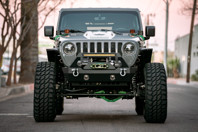 Heat Dispersion Hood <br>18-21 Jeep Wrangler 20-21 Gladiator