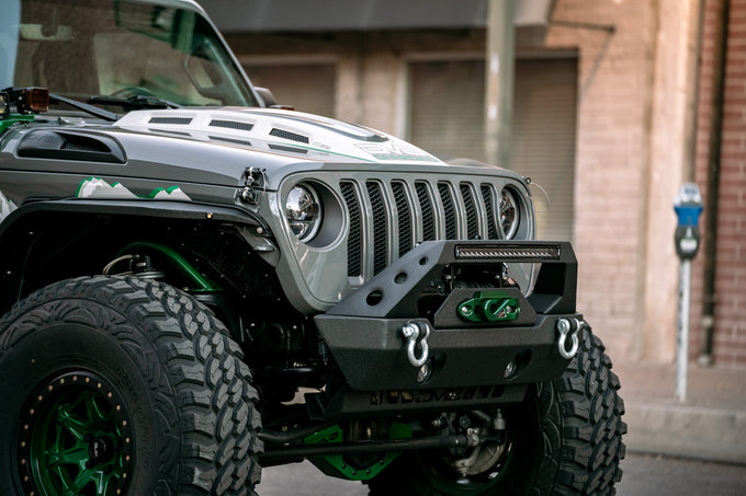 Heat Dispersion Hood <br>18-21 Jeep Wrangler 20-21 Gladiator
