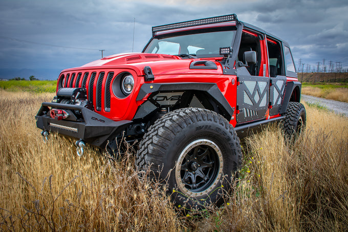 Heat Dispersion Hood <br>18-21 Jeep Wrangler 20-21 Gladiator