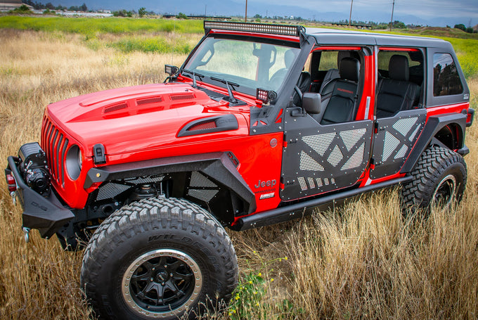 Heat Dispersion Hood <br>18-21 Jeep Wrangler 20-21 Gladiator
