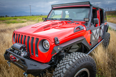 Heat Dispersion Hood <br>18-21 Jeep Wrangler 20-21 Gladiator