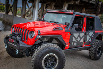 Heat Dispersion Hood <br>18-21 Jeep Wrangler 20-21 Gladiator