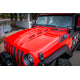Heat Dispersion Hood <br>18-21 Jeep Wrangler 20-21 Gladiator