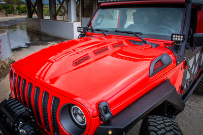 Heat Dispersion Hood <br>18-21 Jeep Wrangler 20-21 Gladiator