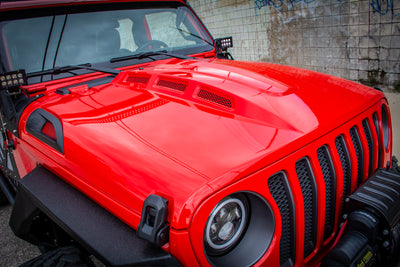Heat Dispersion Hood <br>18-21 Jeep Wrangler 20-21 Gladiator