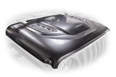 Replica Hood <br>18-21 Jeep Wrangler 20-21 Gladiator