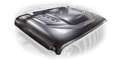 Replica Hood <br>18-21 Jeep Wrangler 20-21 Gladiator
