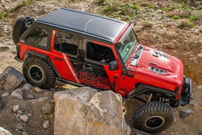 Replica Hood <br>18-21 Jeep Wrangler 20-21 Gladiator