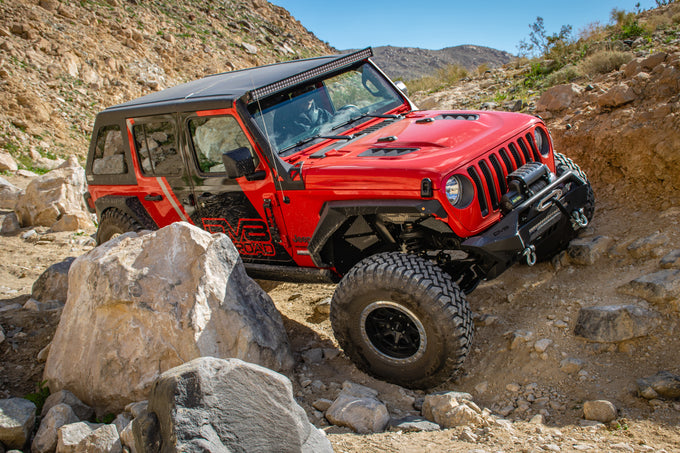 Replica Hood <br>18-21 Jeep Wrangler 20-21 Gladiator